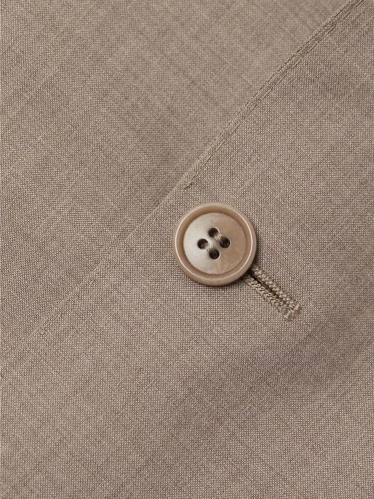 Canali Milano Wool Single-Breasted Suit 6