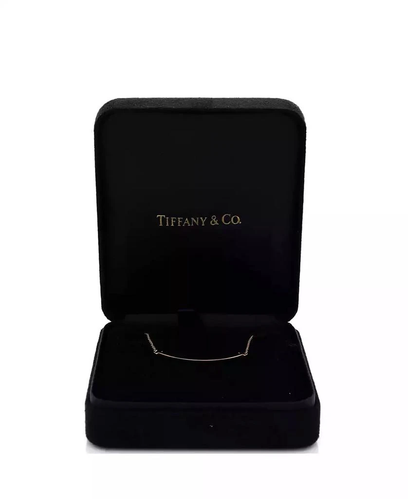 Pre-Owned Tiffany
Co T Smile Pendant Necklace 2