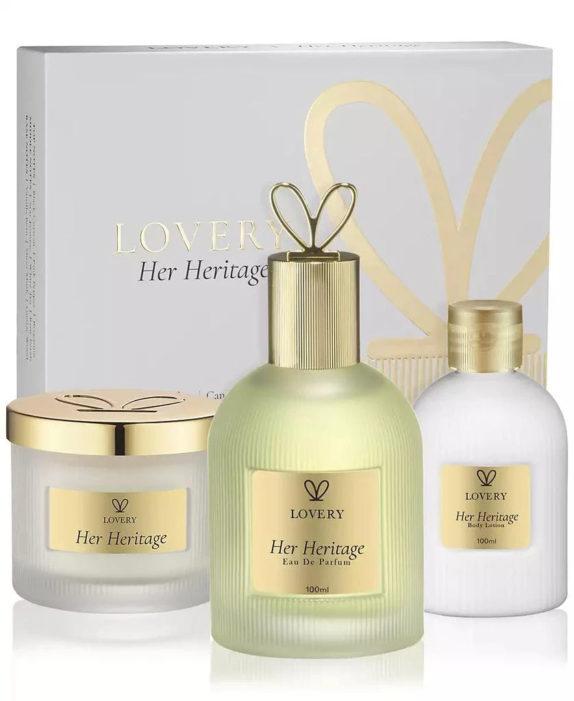 Lovery 3-Pc. Limited-Edition Her Heritage Eau de Parfum Gift Set 1