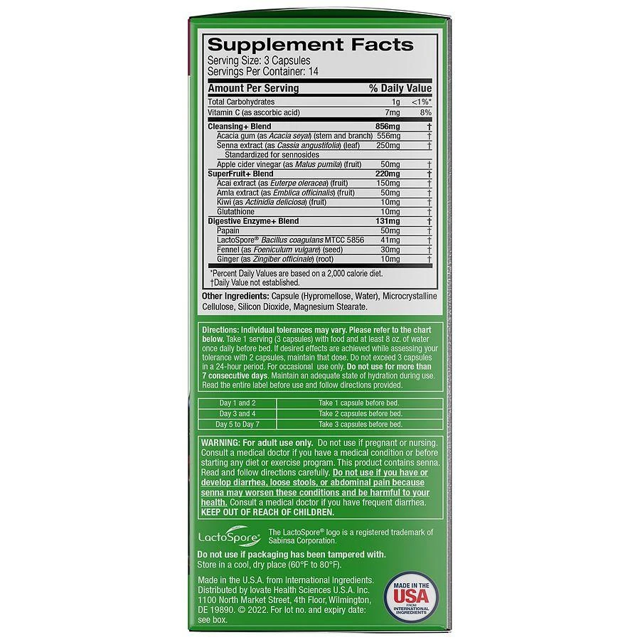 Purely Inspired Organic 7 Day Cleanse, Unique Senna Leaf Extract Formula 5