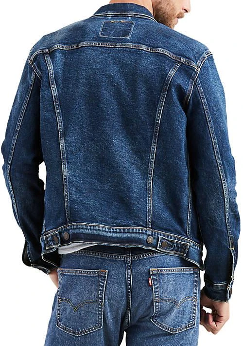 Levi's S Big Tall Big Trucker Jean Jacket 2