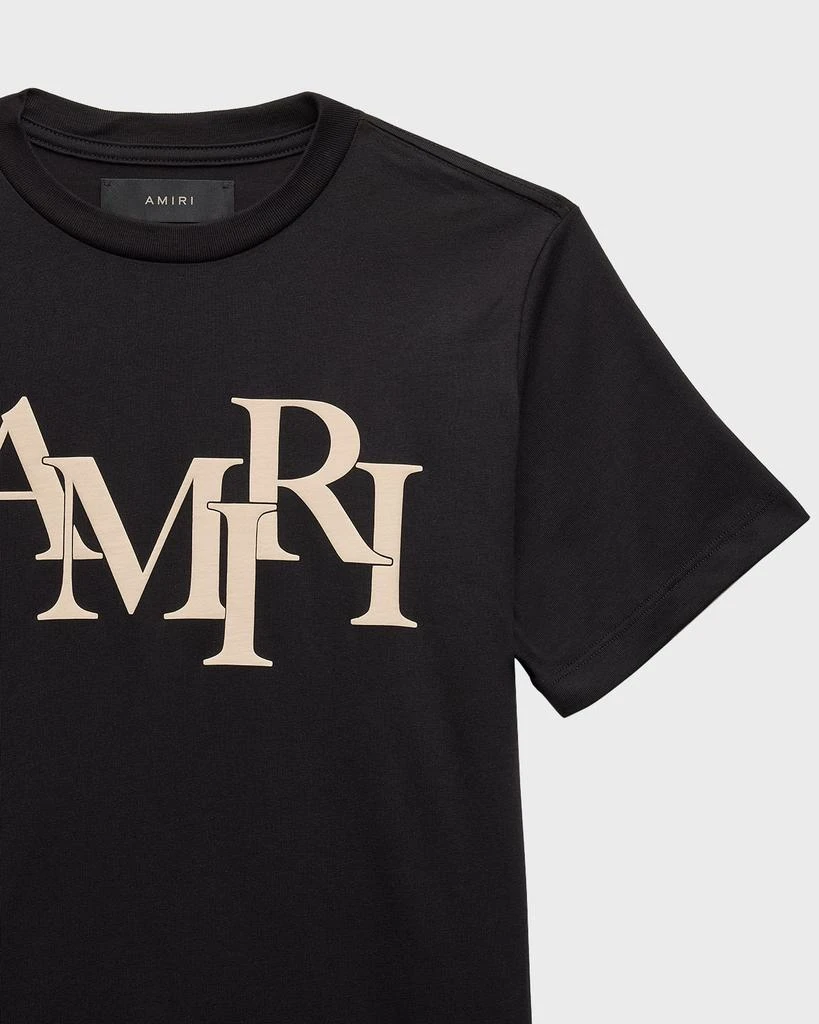 AMIRI Girl's Staggered Logo-Print T-Shirt, Size 4-12 3
