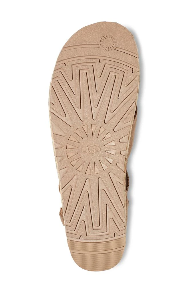 UGG Aubrey Ankle Strap Platform Sandal 5