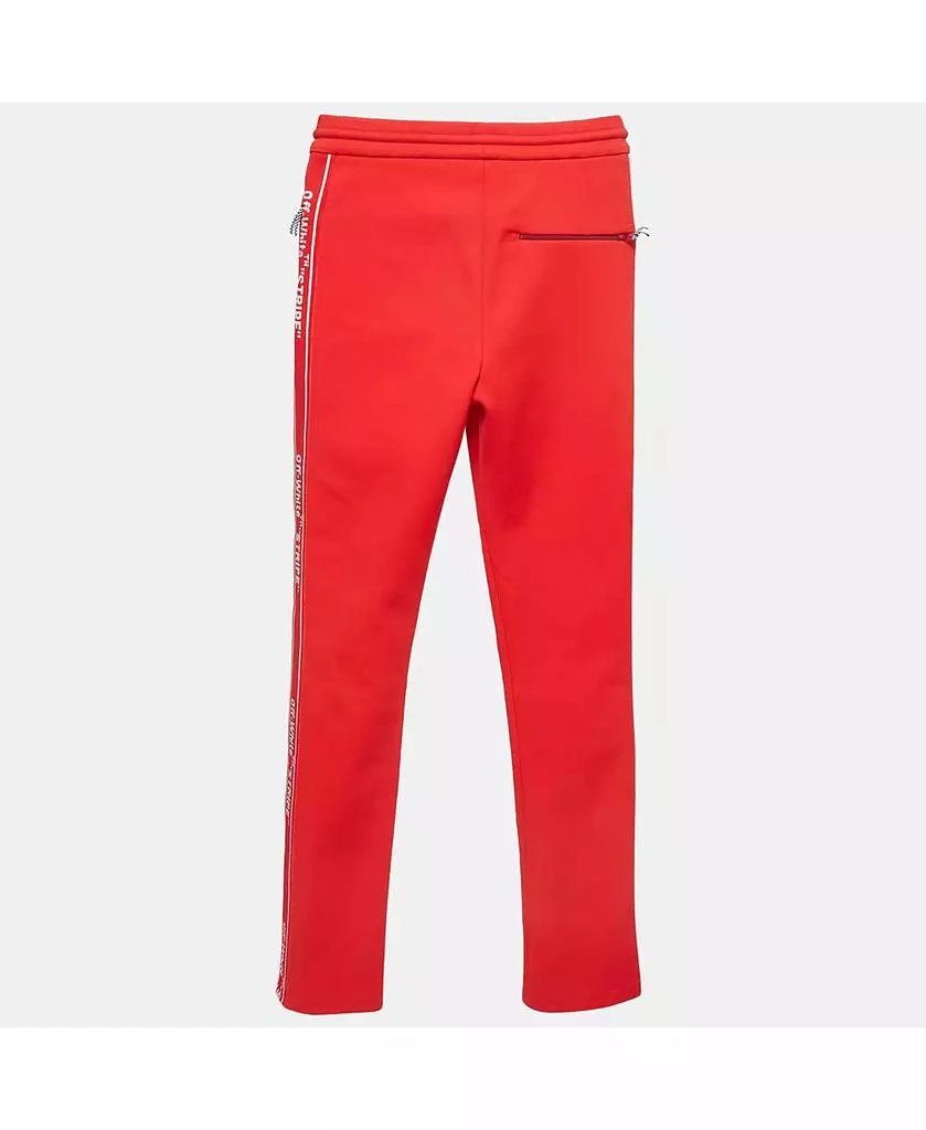 Pre-Owned Off-White Women's Jersey Logo Tape Track Pants 3