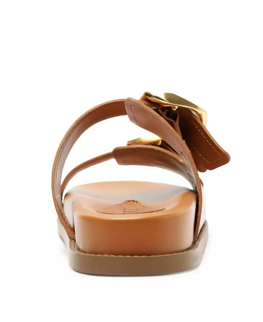 Schutz Women's Olga Sporty Round Toe Flat Sandals 3