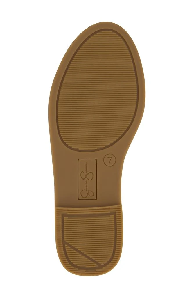 Jessica Simpson Kids' Amy Crystal Mary Jane Flat 6