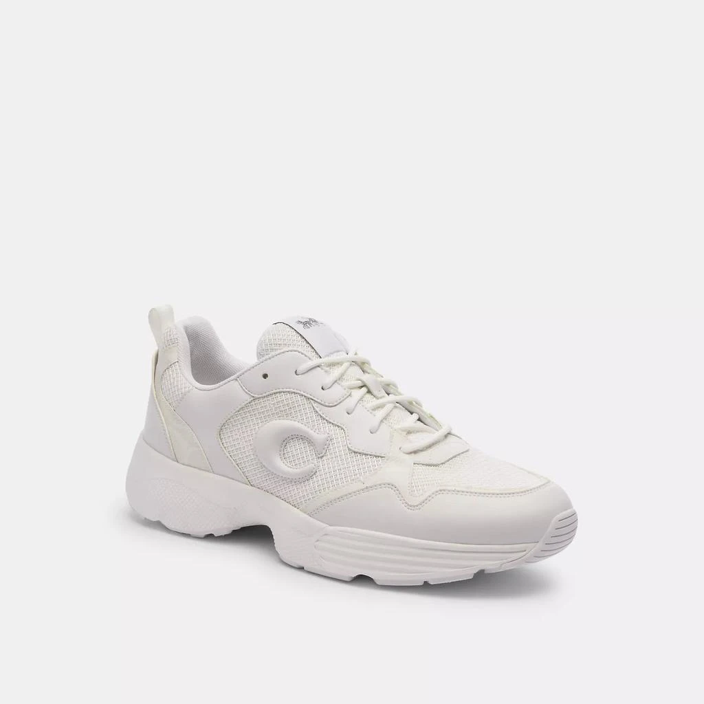 Coach Strider Sneaker In Signature Canvas 2