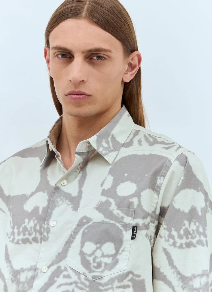 thisisneverthat Thisisneverthat® Skeletons Pattern Shirt 3