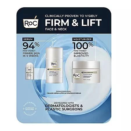 RoC RoC Derm Correxion Firming Serum Stick and Contour Cream Kit 1
