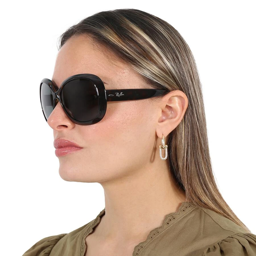 Ray-Ban Jackie Ohh II Green Classic Butterfly Ladies Sunglasses RB4098 710/71 60 2
