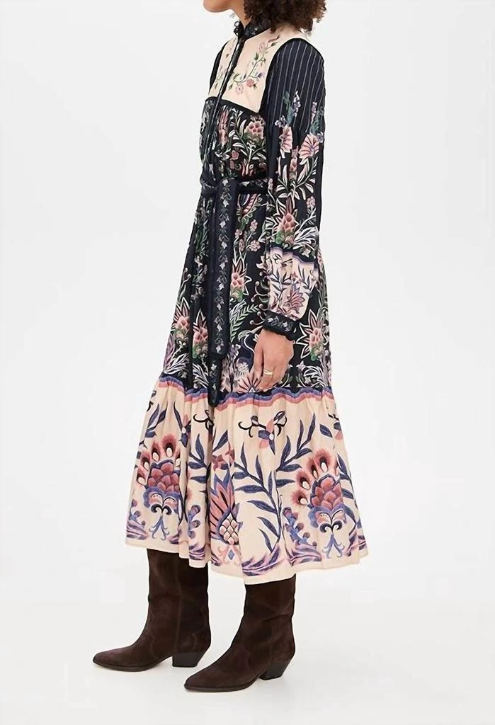 Farm Rio - Long Sleeve Maxi Dress  On Sale Now with Up to 48% Off |  Discover Exclusive Deals & Savings at BeyondStyle  Authentic Farm Rio  women > dresses >