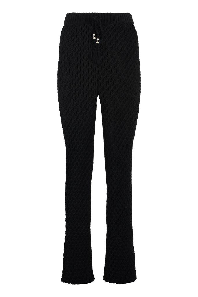 ALANUI KNITTED TROUSERS