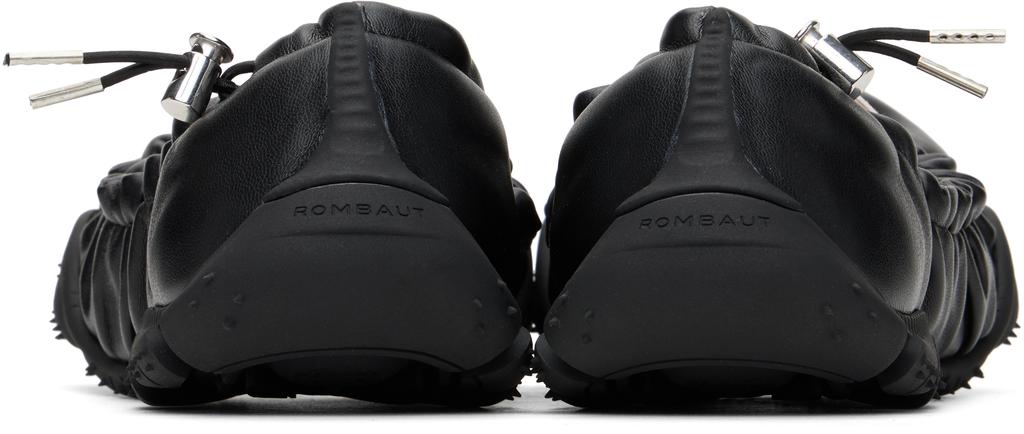 Rombaut Black Rei Beyond Leather Ballerina Flats