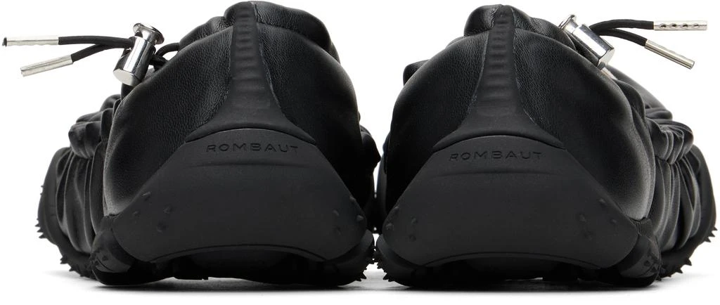 Rombaut Black Rei Beyond Leather Ballerina Flats 2