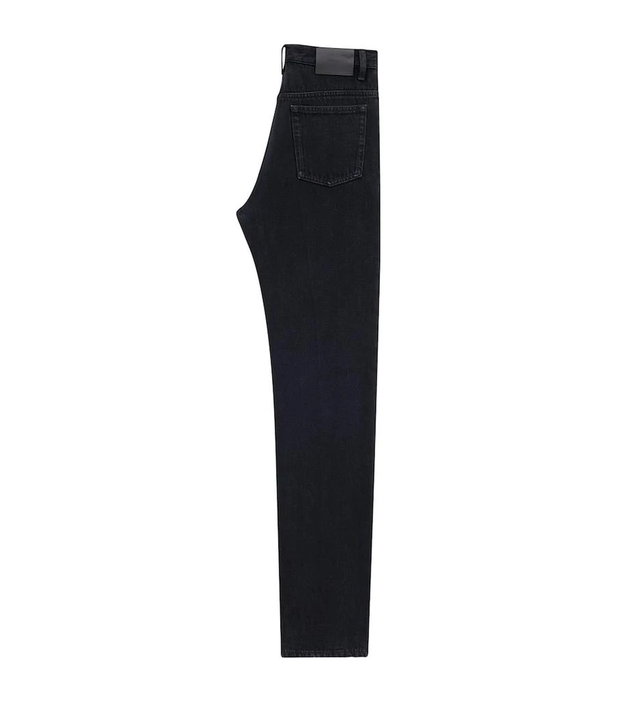 Yves Saint Laurent Oklahoma Mid-Rise Straight Jeans 2