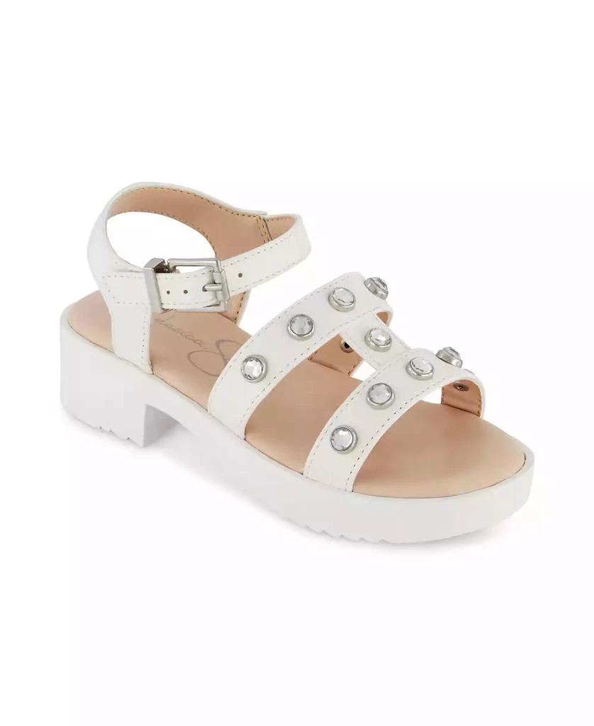 Jessica Simpson Big Girls Open Toe Sandals 1