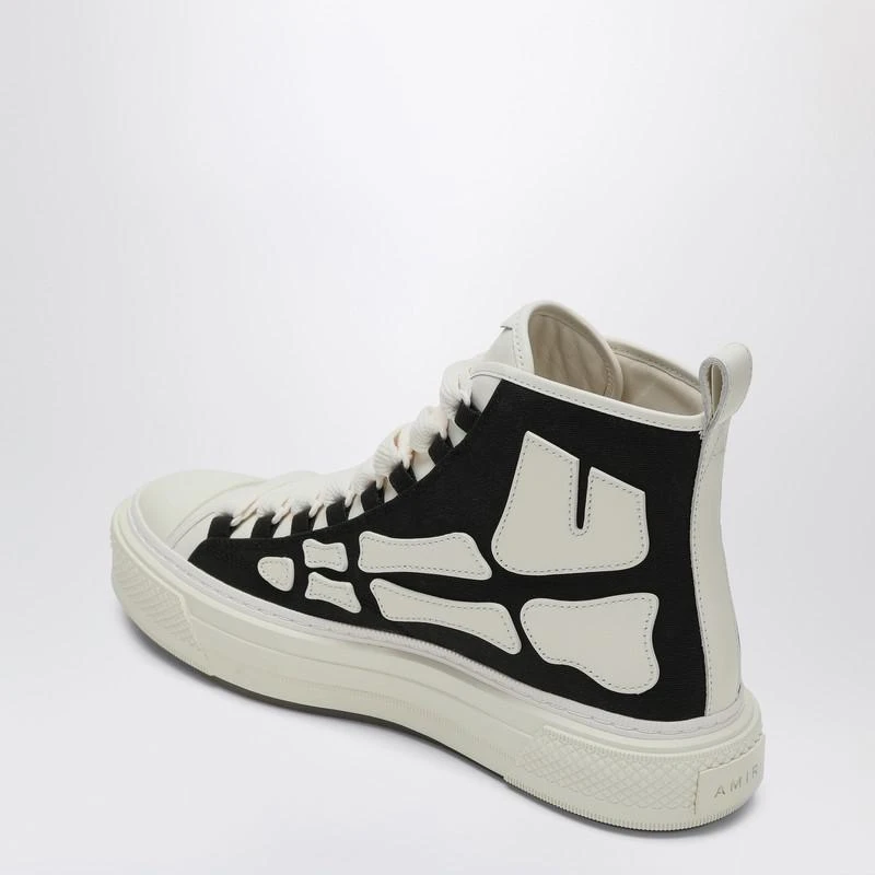 AMIRI Black and white Sneaker Skel Court Hi 4