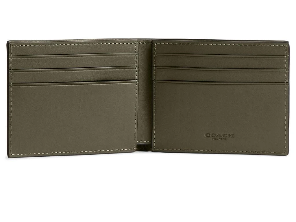 COACH Slim Billfold Wallet 3