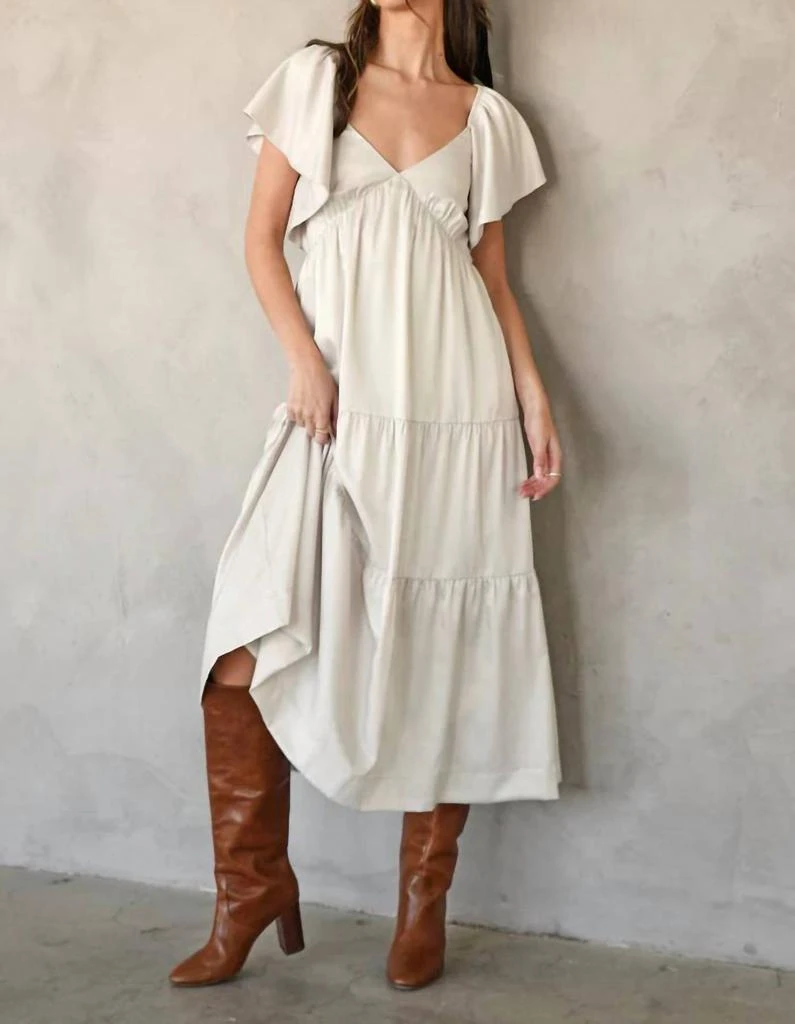 Adelyn Rae Adelyn Rae - Tessa Midi Dress 4