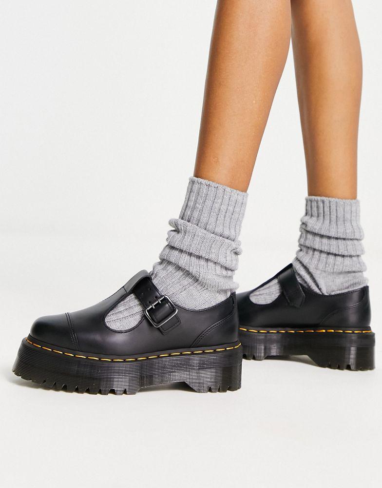 Dr. Martens Dr Martens Bethan quad mary jane shoes in black