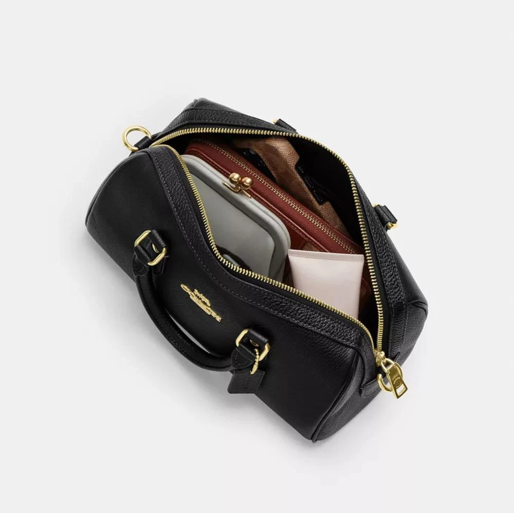 Coach Rowan Long Satchel Bag 6