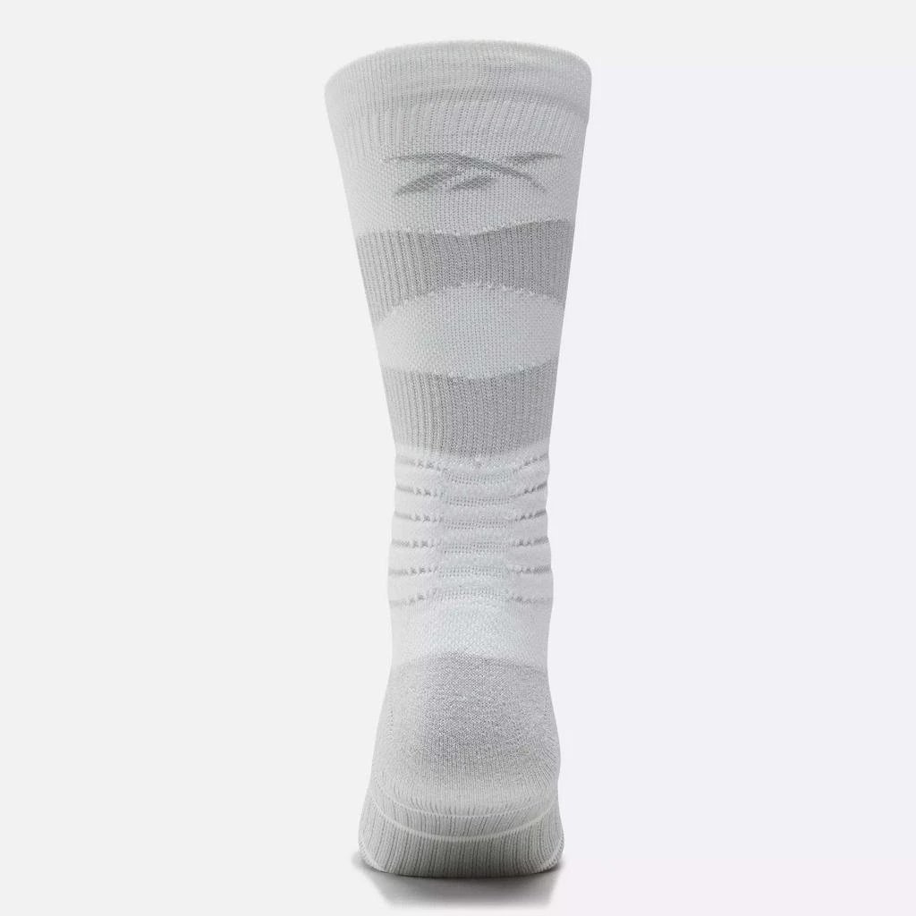 Reebok Men's Zone Cushion Crew Socks 2
