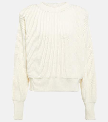 WARDROBE.NYC x Hailey Bieber HB virgin wool sweater