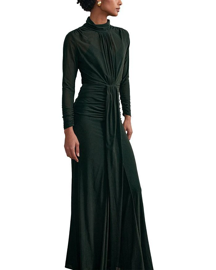 sachin and babi light blue dress Reiss Noa Plunge Neck Sleeveless Maxi Dress