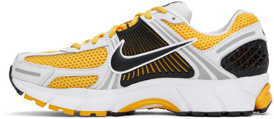 NIKE Yellow & Black Zoom Vomero 5 Sneakers 3