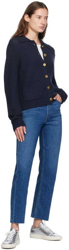 Rag & Bone Navy Jax Cardigan 4