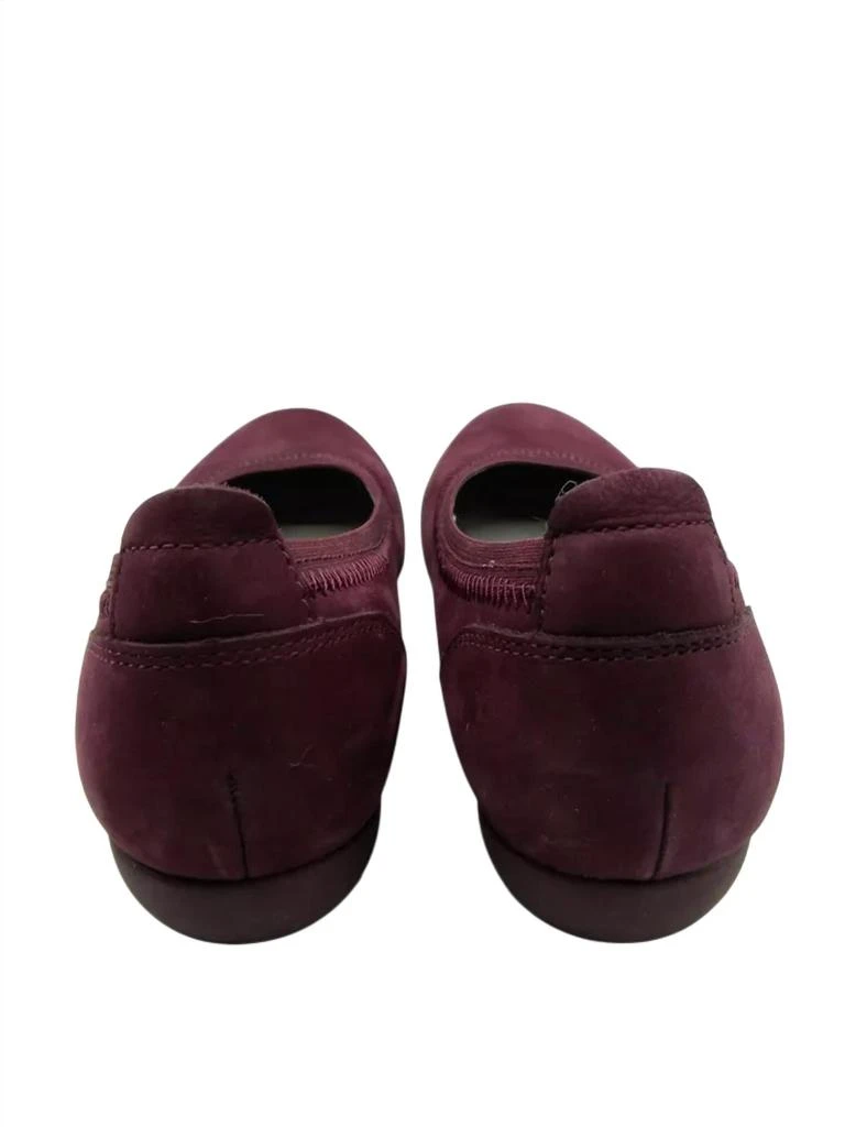 Dansko Dansko - WOMEN'S KRISTEN MILLED NUBUCK LOAFER 3