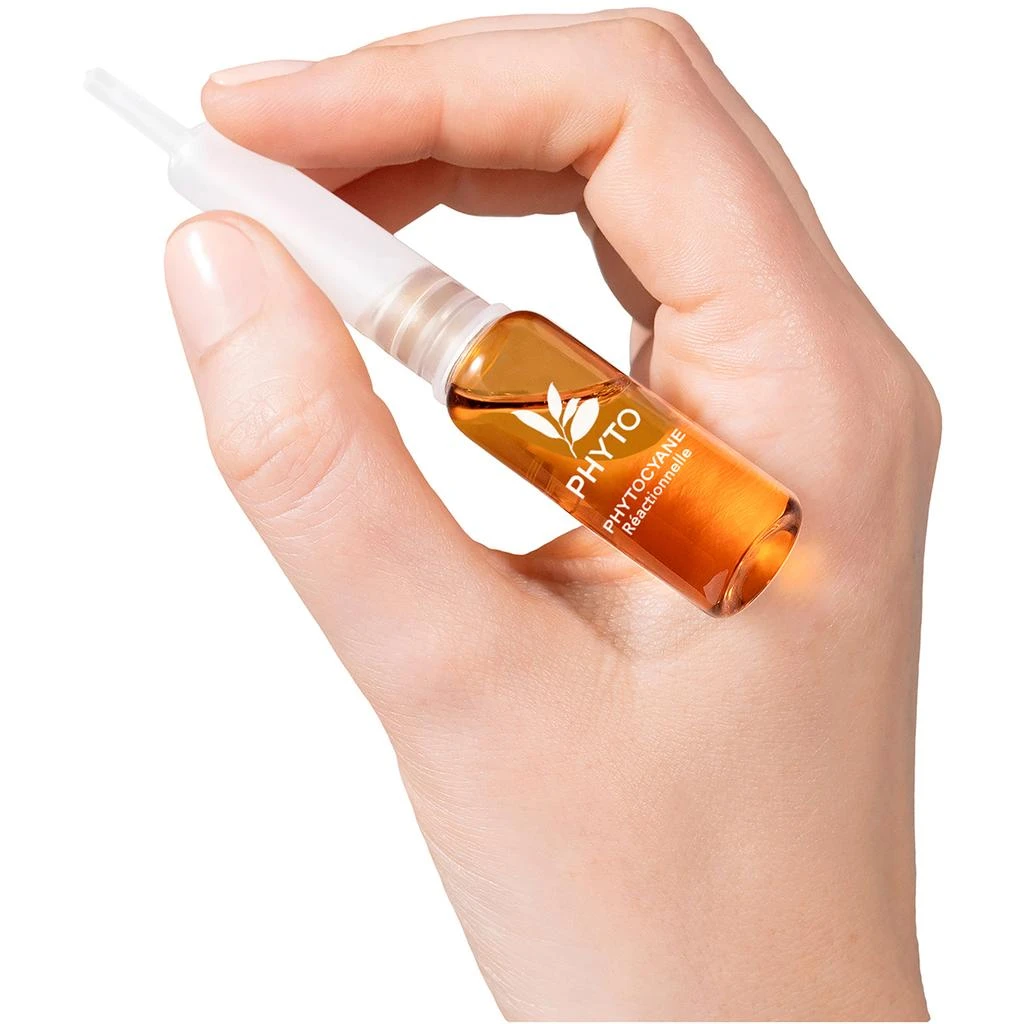 Phyto PHYTO PHYTOCYANE For Women With Thinning Hair 12 Applications 4