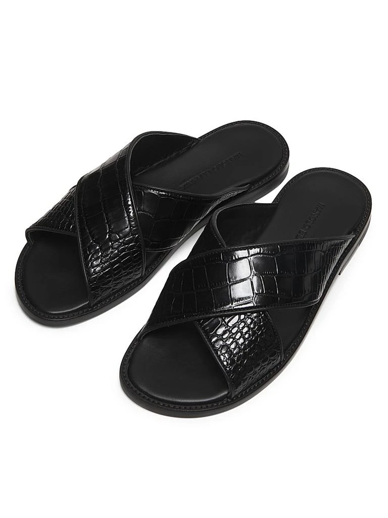 Manolo Blahnik Otawi Leather Sandals 4