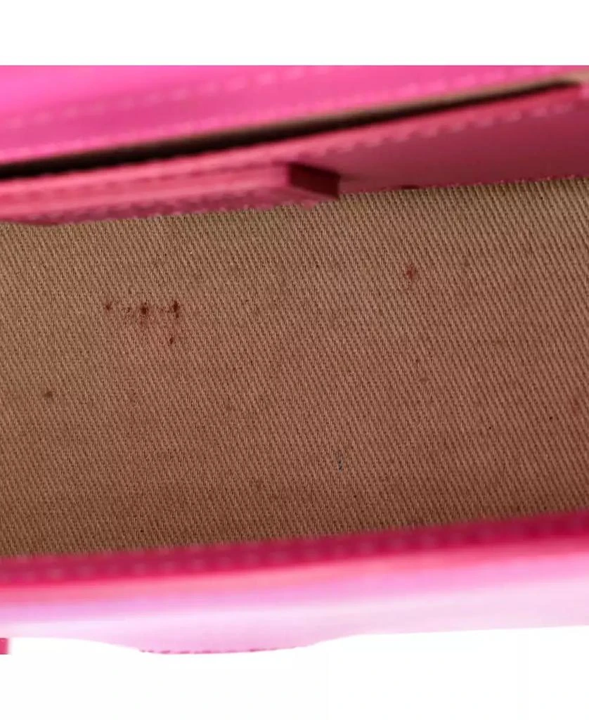 Pre-Owned Jacquemus Le Grand Bambino Flap Bag Leather 5