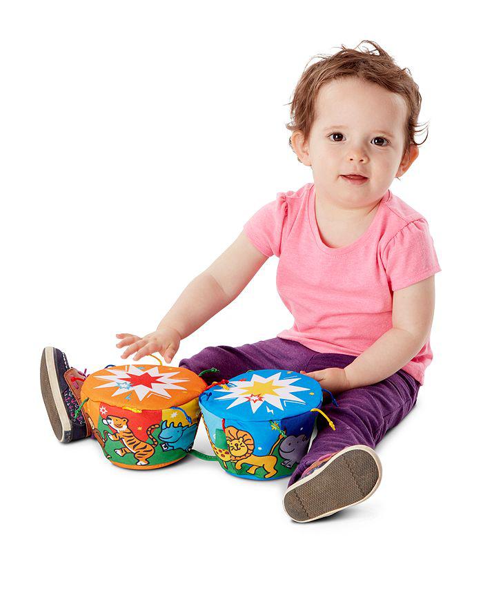 Melissa & Doug Musical Bongoes - Ages 6 Months+