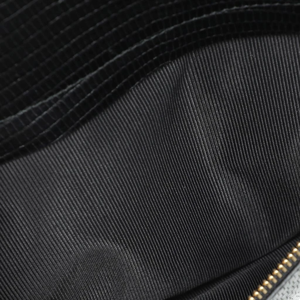 Furla Furla Black Textured Leather Piper Dome Satchel 10