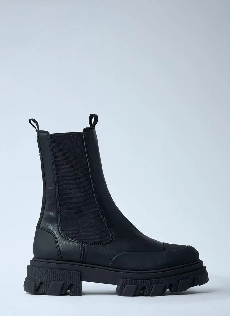 Ganni Cleated Mid Chelsea Boot 1