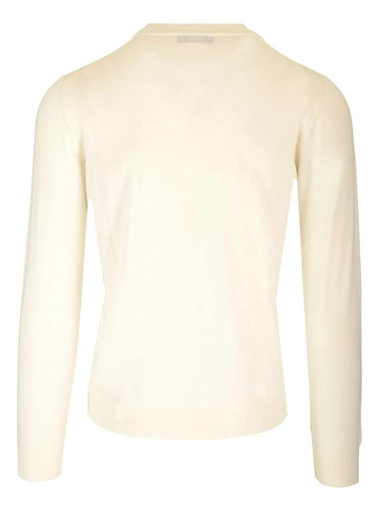 mauro ottaviani Mauro Ottaviani Crewneck Knitted Pullover 2