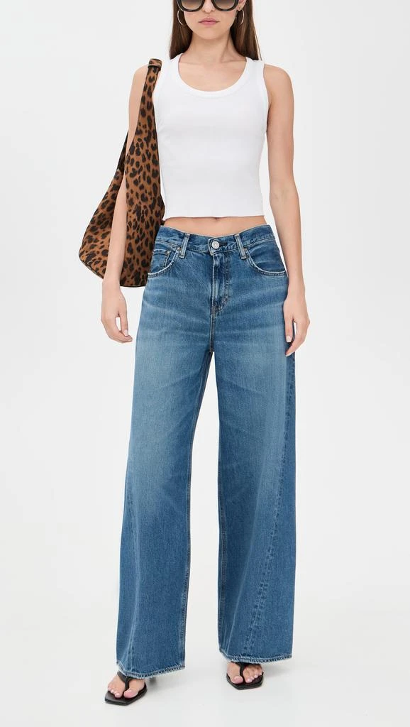 MOUSSY VINTAGE MV Atlanta Twisted Wide Pants 4