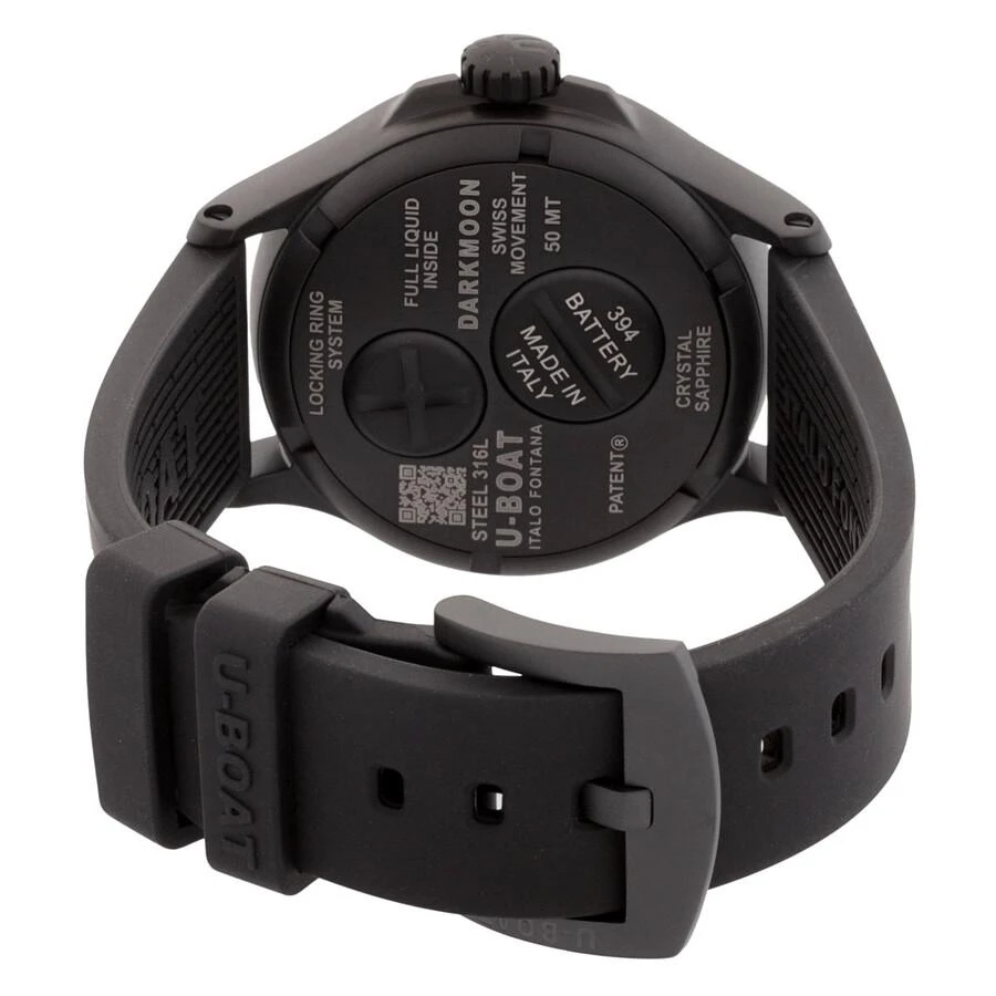 U-Boat Darkmoon Quartz Black Dial Men's Watch 9545 3