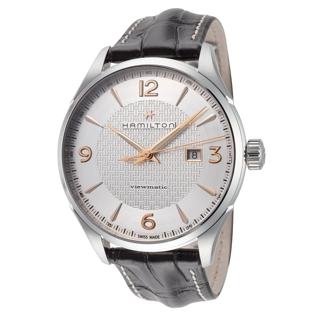 Hamilton Men's Jazzmaster Viewmatic 44mm Automatic Watch 1