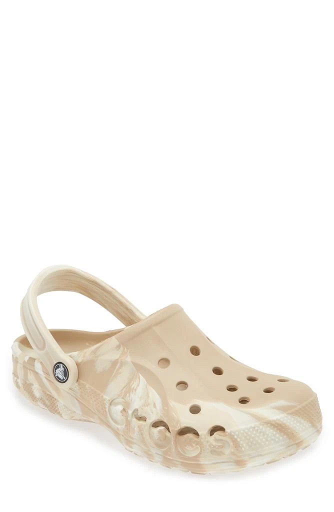 Crocs Gender Inclusive Baya Marbled Clog 1