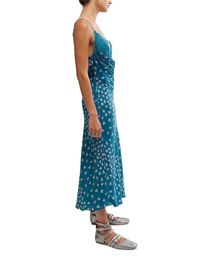 Free People Gossamer Glow Midi Slip Nightgown 2