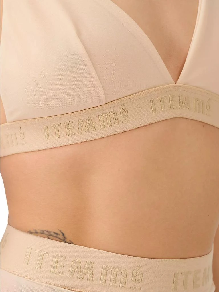 Item M6 All Mesh Triangle Bralette 2
