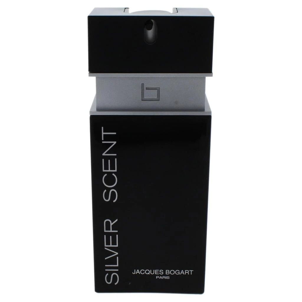 JACQUES BOGART 3.33 oz Silver Scent EDT Spray for Men 1