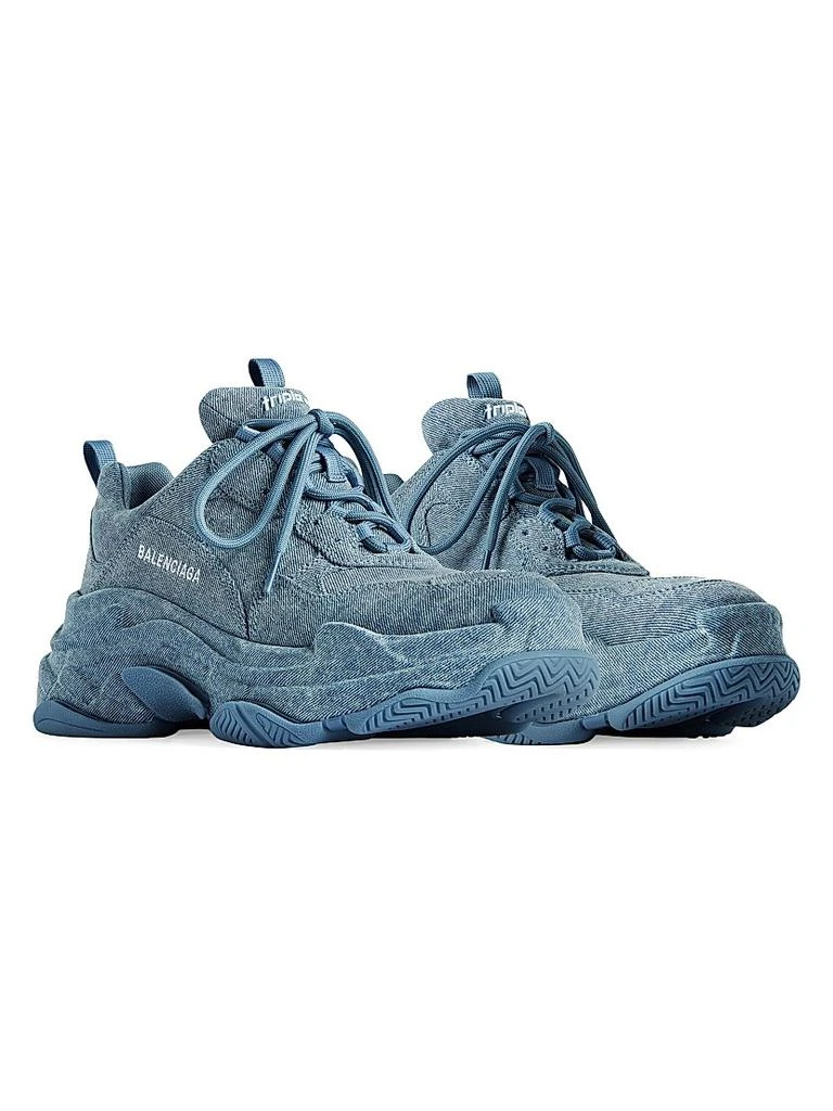 Balenciaga Triple S Sneakers Denim 2