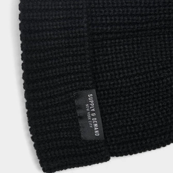 undefined Supply & Demand Cuffed Chunky Beanie Hat 4