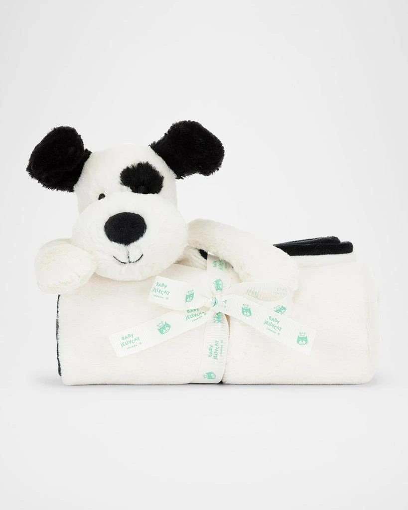 Jellycat Bashful Puppy Blankie 2