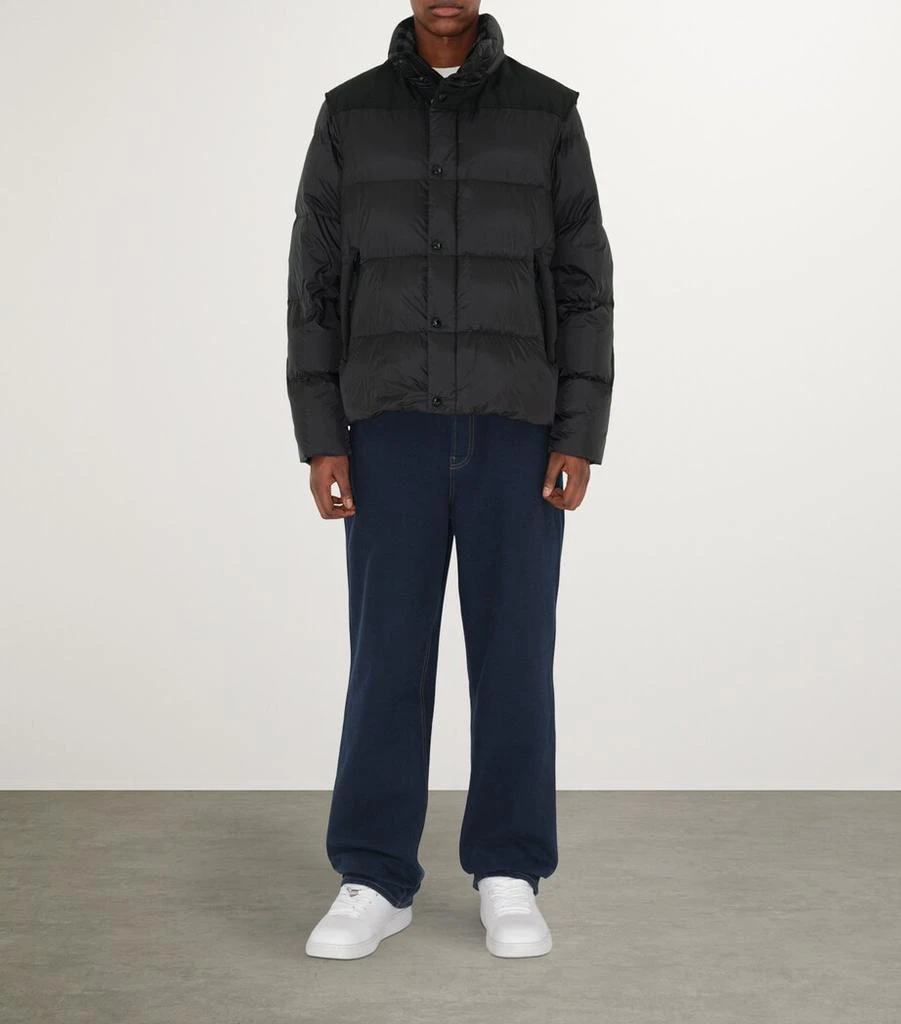 Burberry Detachable-Sleeve Puffer Jacket 3