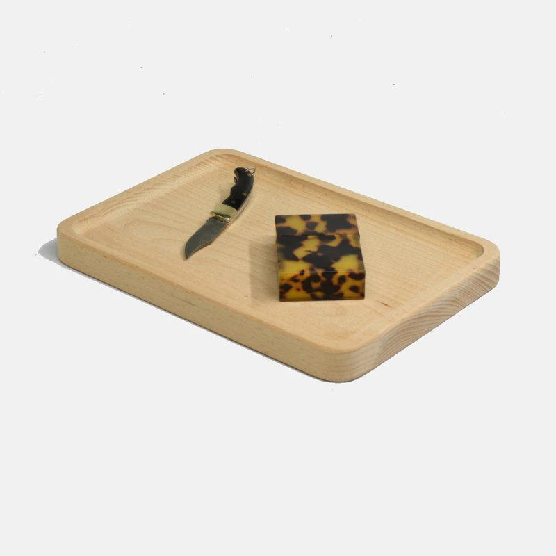 Curated Basics Beech Wood Tray 2